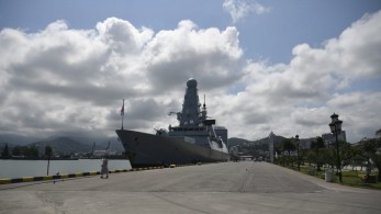 Το βρετανικό αντιτορπιλικό «Defender» έδεσε σήμερα το Μπατούμι