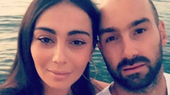 Η ανάρτηση της Χοψονίδου για τον σύζυγό της Β. Σπανούλη