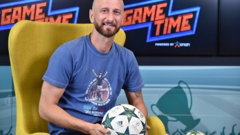 Ο Δημήτρης Παπαδόπουλος στο ΟΠΑΠ Game Time για τον τελικό του Ευρωπαϊκού