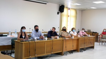 Γιώργος Στεργίου: Στην Πεντέλη στο πλαίσιο της δράσης «Η ζωή μας βρίσκει τους ρυθμούς της»