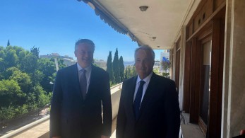 Η ενδυνάμωση της συνεργασίας ΥΠΕΣ με ΟΟΣΑ στο επίκεντρο της συνάντησης Βορίδη-Κόρμαν