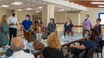 Στο πρώτο ιατρείο διακοπής καπνίσματος ο Κώστας Μπακογιάννης