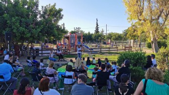 Το αλλιώτικο καλοκαίρι των παιδιών στην Αθήνα