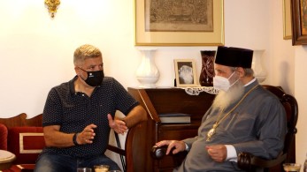 Πατούλης: Η Περιφέρεια στηρίζει το κοινωνικό έργο της Μητρόπολης Ύδρας, Σπετσών και Αιγίνης