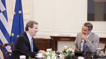 Συνάντηση Μητσοτάκη-Harris: Στο επίκεντρο οι εξελίξεις στην ανατολική Μεσόγειο