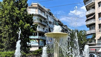“Ζωντανεύουν” μετά από χρόνια 34 σιντριβάνια της Αθήνας