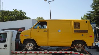 “The Enforcer”: Xολιγουντιανή καταδίωξη στην περιφερειακή Θεσσαλονίκης