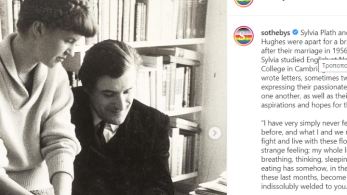 Σύλβια Πλαθ-Τεντ Χιουζ: Προσωπικά αντικείμενα του μοιραίου ζευγαριού σε δημοπρασία του Sotheby’s