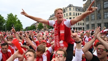 Ταξίδι-αστραπή Δανών φιλάθλων στην Ολλανδία για να …γλιτώσουν την καραντίνα