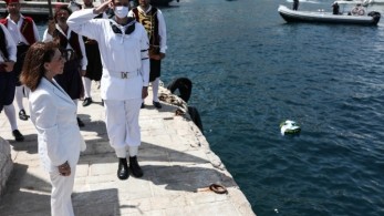 Κ. Σακελλαροπούλου: “Η Ύδρα αποτέλεσε πρότυπο ευψυχίας και ναυμαχικής δεξιοτεχνίας”