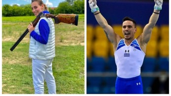 Σημαιοφόροι στο Τόκιο, Πετρούνιας και Κορακάκη