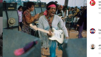 Αναμνηστικά από το Γούντστοκ σε δημοπρασία του οίκου Guernsey’s