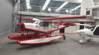 Αναβίωση πτήσης με υπερελαφρύ υδροπλάνο 109 χρόνια μετά