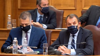 Ενημέρωση Παναγιωτόπουλου στα μέλη της Επιτροπής Εξοπλιστικών Προγραμμάτων
