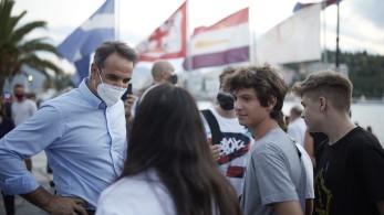 Μητσοτάκης: Να αλλάξουμε με την πειθώ τις εστίες καχυποψίας