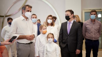 Μητσοτάκης από Ολυμπιακό Μουσείο: Η Ελλάδα σηκώθηκε λίγο πιο ψηλά χάρη στους αθλητές μας