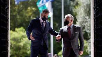 Μητσοτάκης – Αμπντάλα: Η Ελλάδα δωρίζει στην Ιορδανία 150.000 δόσεις εμβολίου