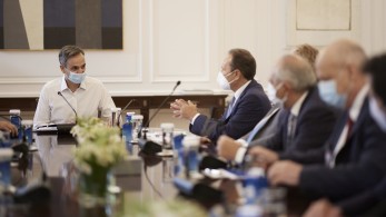 Μητσοτάκης σε φαρμακοβιομήχανους: «Θέλουμε τα καλύτερα φάρμακα στην καλύτερη τιμή»