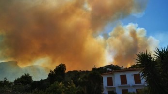 Φωτιά στη Σάμο: Ο αέρας το μεγαλύτερο «αγκάθι» στην πυρόσβεση