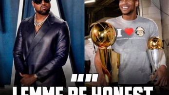 Kanye West: «Είμαι με τους Μπακς, αφήστε με να είμαι ο Γιάννης»!