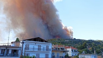 Αχαΐα: Κλιμάκιο της ΔΑΕΕ στην Αιγιάλεια για την διερεύνηση των αιτιών της φωτιάς