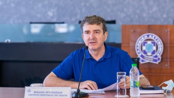 Μήνυμα Χρυσοχοΐδη από τη Μύκονο κατά της εγκληματικότητας