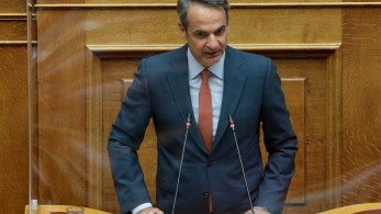 Μητσοτάκης: Ο Ε -65 είναι ένας πράσινος δρόμος, που οδηγεί στο μέλλον