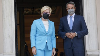 Μητσοτάκης: Η Ελλάδα δεσμεύεται να προστατεύσει τα σύνορά της, που είναι και σύνορα της ΕΕ