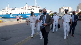 Γ. Πλακιωτάκης: Προέχει η ασφάλεια – Την τελευταία εβδομάδα δεν ανέβηκαν στα πλοία 4.500 ταξιδιώτες…  