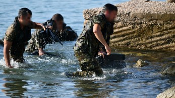 ΓΕΕΘΑ: Διακλαδικοί στρατιωτικοί αγώνες Ειδικών Επιχειρήσεων και Πολέμου