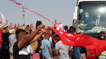 Προκλητικός από τα Κατεχόμενο ο Ερντογάν – Καμία αναφορά στα Βαρώσια