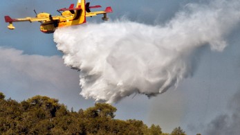 Κόρινθος: Σε εξέλιξη οι πυρκαγιές στην Νέα Αλμυρή και στο Ασκληπιείο Αργολίδας