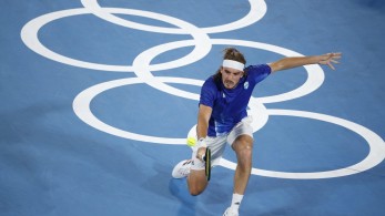 Τόκιο 2020: Δυναμικά στον 3ο γύρο ο Στέφανος Τσιτσιπάς