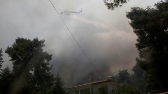 Σταμάτα: Περιορίζεται το πύρινο μέτωπο, σε επιφυλακή για αναζωπυρώσεις- Τέσσερις προσαγωγές