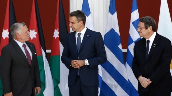 Κ. Μητσοτάκης: Κοινή δέσμευση με Ιορδανία και Κύπρο για την ειρήνη, την ασφάλεια και την ευημερία