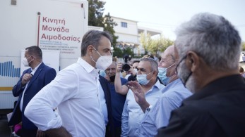 Μητσοτάκης: Προσωπική μου δέσμευση ο σύγχρονος Βόρειος Οδικός Άξονας