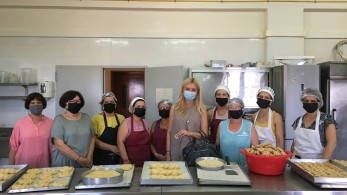 Αραμπατζή από Λέσβο: Στηρίζουμε την Ελλάδα της παραγωγής