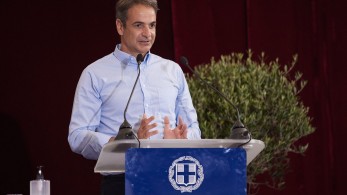 Μητσοτάκης: Είμαι αποφασισμένος να μην επαναλάβουμε με τη νέα ΚΑΠ τα λάθη του παρελθόντος