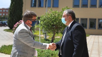 Intracom Telecom: Επίσκεψη του Επιτρόπου Οικονομικής Ανάπτυξης της Georgia των Η.Π.Α.