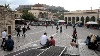 Ο χάρτης του κορωνοϊού στην Ελλάδα: 1.571 νέα κρούσματα σε Αττική, 284 στην Κρήτη