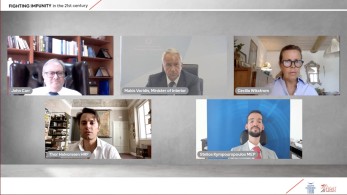 Βορίδης: «Ανάχωμα» στην καταπάτηση των ανθρωπίνων δικαιωμάτων η Διαφάνεια και η Ακεραιότητα