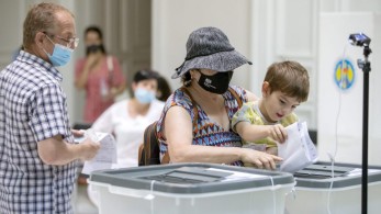 Μολδαβία: Οι φιλοευρωπαίοι προηγούνται, σύμφωνα με τα μερικά αποτελέσματα