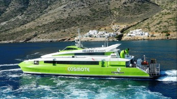 Μύκονος: Πρόσκρουση του Flying Cat 3 έξω από το λιμάνι – Ταλαιπωρία για 55 επιβάτες