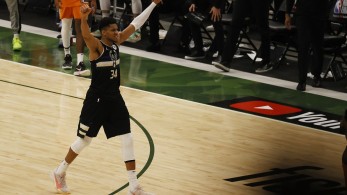 Το έπος του Γιάννη Αντετοκούνμπο σε αριθμούς