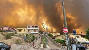 Ιταλία: Πάνω από 200.000 στρέμματα γης κάηκαν στη Σαρδηνία