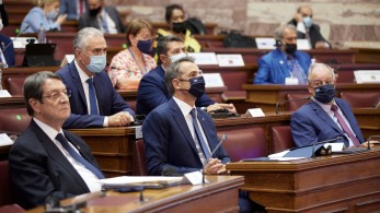 Μητσοτάκης σε ΠαΔΕΕ: Η πατρίδα σας χρειάζεται δίπλα της ως συμπαραστάτες σε όλα τα μέτωπα