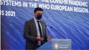 Κικίλιας: Σήμερα θα ξεπεράσουμε τους 10.000.000 εμβολιασμούς