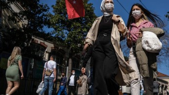 Τουρκία: 12.381 νέες μολύνσεις, 58 νεκροί