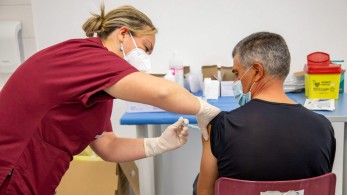 Πανδημία – 4ο κύμα : Στους πολίτες 50-60 ετών που νοσηλεύονται, μόνο το 5%-10% είναι εμβολιασμένο Πανδημία – 4ο κύμα : Στους πολίτες 50-60 ετών που νοσηλεύονται, μόνο το 5%-10% είναι εμβολιασμένο