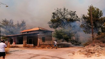 Χρυσοχοΐδης: Σε επαγρύπνηση για τη φωτιά στην Αχαΐα